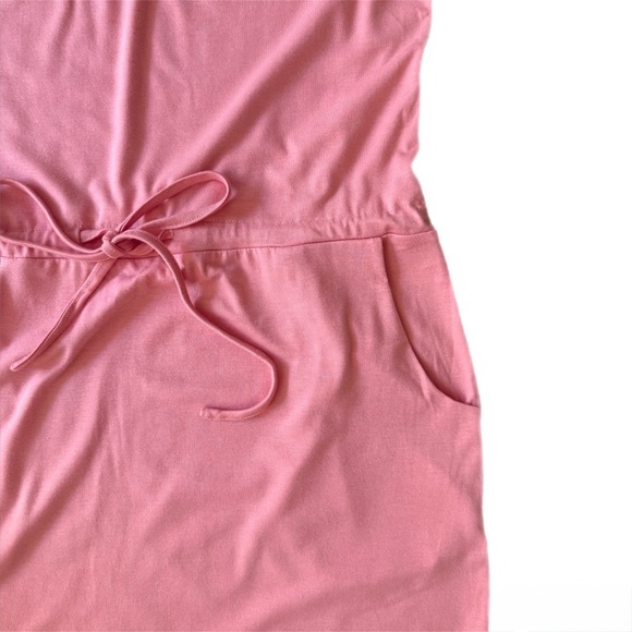 NWT Chic Pink Sleeveless Mini Dress - Picture 3 of 7